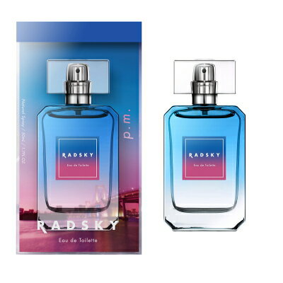 【3月ポイント10倍※要エントリー】ラッドスカイ RADSKY ピーエム p.m. オードトワレ EDT SP 50ml 【香水】【あす楽】【送料無料】【割引クーポンあり】のサムネイル