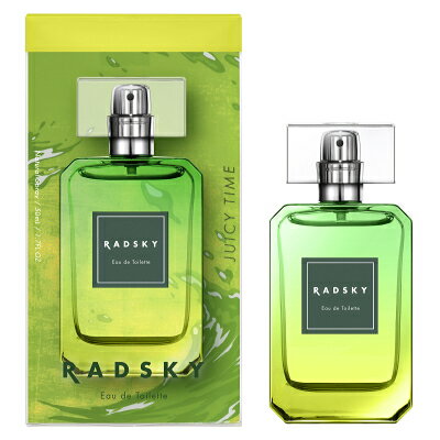 ラッドスカイ RADSKY ジューシータイム オードトワレ EDT SP 50ml 【香水】【在庫処分】【あす楽休止中】【割引クーポンあり】のサムネイル