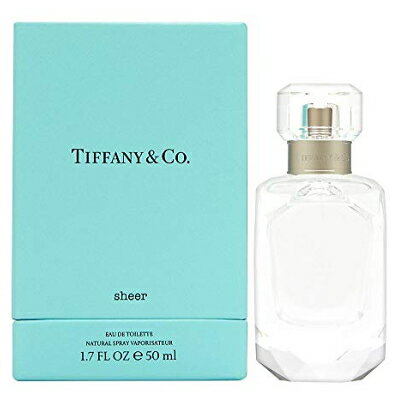 ティファニー 【最大1111円OFFクーポン】ティファニー TIFFANY＆Co. ティファニー シアー オードトワレ EDT SP 50ml 【香水】【激安セール】【あす楽】【送料無料】