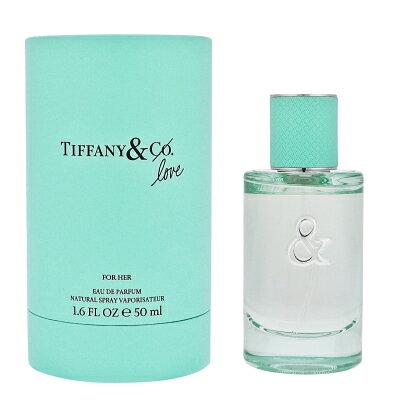 ティファニー TIFFANY＆Co. ティファニー＆ラブ フォーハー オードパルファム EDP SP 50ml 