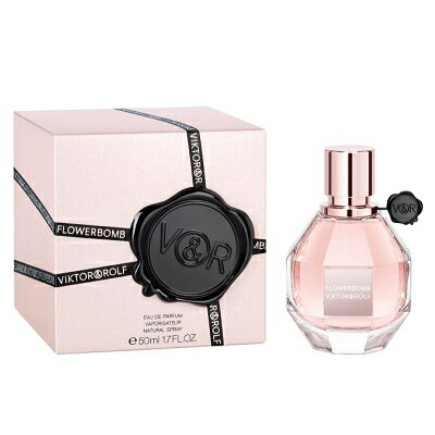 ヴィクター＆ロルフ 【最大150円OFFクーポン】ヴィクター＆ロルフ VIKTOR＆ROLF フラワーボム オードパルファム EDP SP 50ml 【香水】【あす楽】【送料無料】