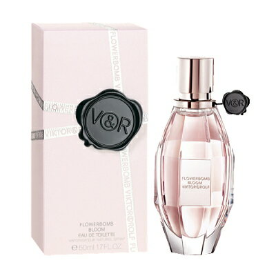 ヴィクター＆ロルフ ヴィクター＆ロルフ VIKTOR＆ROLF フラワーボム ブルーム EDT SP 50ml 【香水】【当日出荷14時迄_休業日除く】【送料無料】【割引クーポンあり】