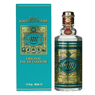 4711 フォーセブンイレブン 4711 オリジナル オーデコロン EDC ボトルタイプ 50ml 【香水】【当日出荷_休止中】【割引クーポンあり】のサムネイル