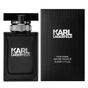 ラガーフェルド 【最大150円OFFクーポン】カール ラガーフェルド KARL LAGERFELD カール ラガーフェルド プールオム EDT SP 50ml 【香水】【あす楽休止中】