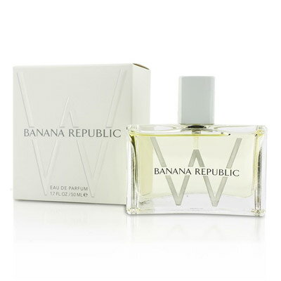 最大1250円OFFクーポン★バナナリパブリック BANANAREPUBLIC ダブリュー W オーデパルファム 旧タイプ EDP SP 50ml 【香水】【当日出荷_休止中】のサムネイル