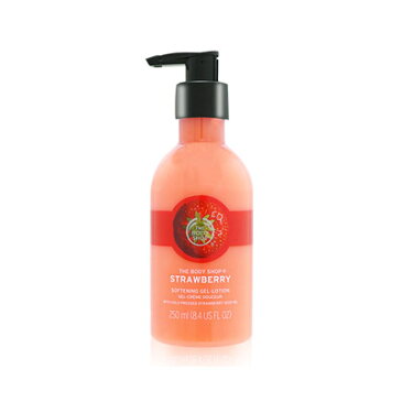 ザ・ボディショップ THE BODY SHOP ジェルローション ストロベリー 250ml 【odr】