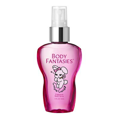 ボディファンタジー BODY FANTASIES ボディスプレー コットンキャンディースウィート 50ml（リニューアル） 