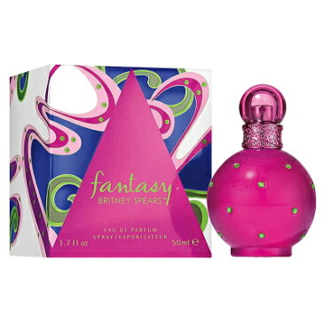 ブリトニー スピアーズ BRITNEY SPEARS ファンタジー EDP SP 50ml 【香水】【あす楽】【最大400円OFFクーポン】