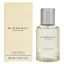 【予告5/1(水)ポイント10倍※要エントリー】バーバリー BURBERRY ウィークエンド フォーウーマン EDP SP 50ml 【香水】【あす楽休止中】【送料無料】【割引クーポンあり】