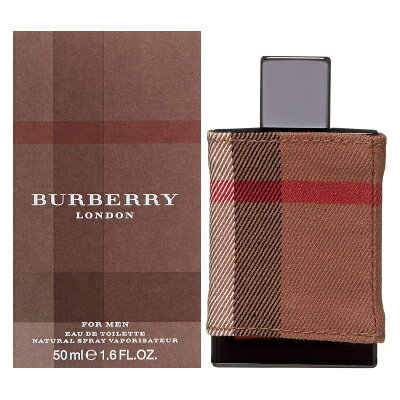 【最大150円OFFクーポン】バーバリー BURBERRY ロンドン フォーメン EDT SP 50ml 【香水】【あす楽】【送料無料】