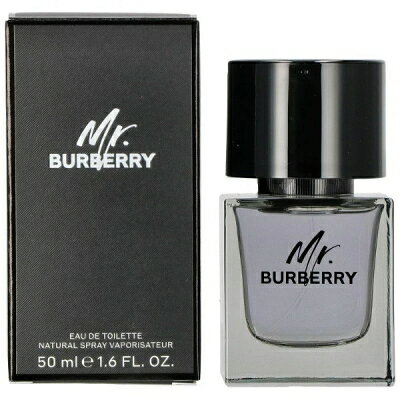 【最大150円OFFクーポン】バーバリー BURBERRY ミスターバーバリー EDT SP 50ml 【香水】【あす楽】