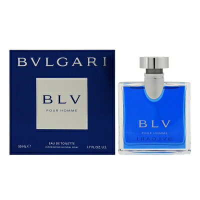 【予告8/20(土)ポイント10倍発生】★【最大150円OFFクーポン】ブルガリ BVLGARI ブルー プールオム EDT SP 50ml 【香水】【あす楽】【送料無料】