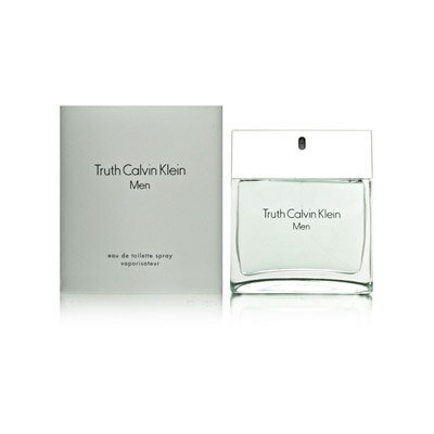 【最大150円OFFクーポン】カルバン クライン CALVIN KLEIN トゥルース フォーメン EDT SP 50ml 【香水】【あす楽】