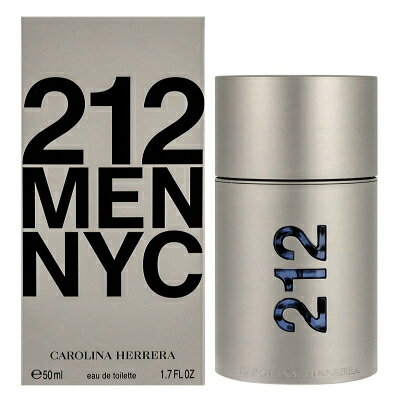 キャロライナヘレラ 楽天スーパーSALE★キャロライナ ヘレラ CAROLINA HERRERA 212 メン EDT SP 50ml 【香水】【送料無料】【当日出荷14時迄_休業日除く】【割引クーポンあり】