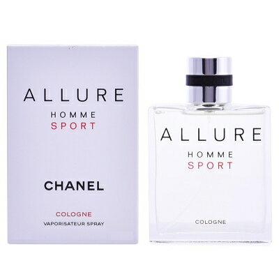 【最大150円OFFクーポン】シャネル CHANEL アリュール オム スポーツ コローニュ EDT SP 150ml 【香水】【あす楽】【送料無料】