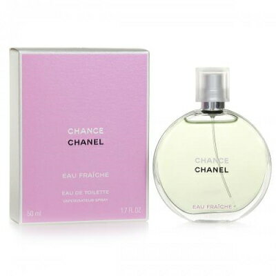 楽天香水カンパニー【最大150円OFFクーポン】シャネル CHANEL チャンス オー フレッシュ EDT SP 50ml 【香水】【あす楽】【送料無料】