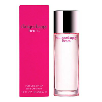 クリニーク クリニーク CLINIQUE ハッピーハート EDP SP 50ml 【香水】【当日出荷_休止中】【送料無料】【割引クーポンあり】