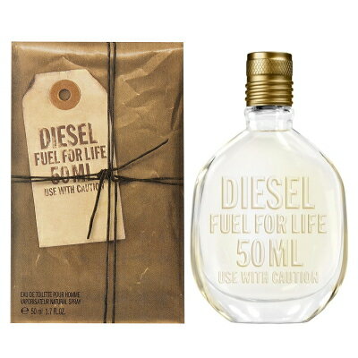 ディーゼル（DIESEL） 【最大150円OFFクーポン】ディーゼル DIESEL フュエル フォー ライフ メン EDT SP 50ml 【香水】【あす楽】