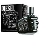 【3月ポイント10倍※要エントリー】ディーゼル DIESEL オンリー ザ ブレイブ タトゥー EDT SP 50ml 【香水】【あす楽】【送料無料】【割引クーポンあり】