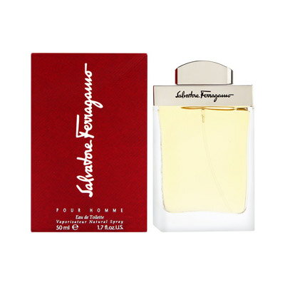 サルヴァトーレ フェラガモ Ferragamo フェラガモ プールオム EDT SP 50ml 【香 ...