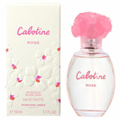 グレ 【最大150円OFFクーポン】グレ GRES カボティーヌ ローズ EDT SP 50ml 【香水】【あす楽】