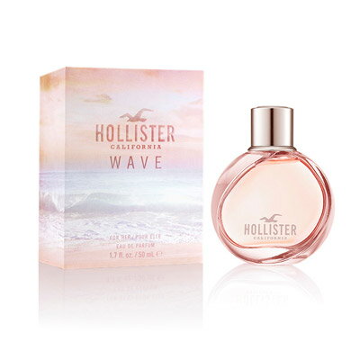 【予告★楽天スーパーSALE期間中ポイント5倍】【最大400円OFFクーポン】ホリスター HOLLISTER ウェーブ フォーハー EDP SP 50ml 【香水】【当日出荷_休止中】【送料無料】のサムネイル