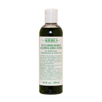 【最大150円OFFクーポン】キールズ KIEHL 039 S ハーバル トナー CB アルコールフリー 250ml 【あす楽】