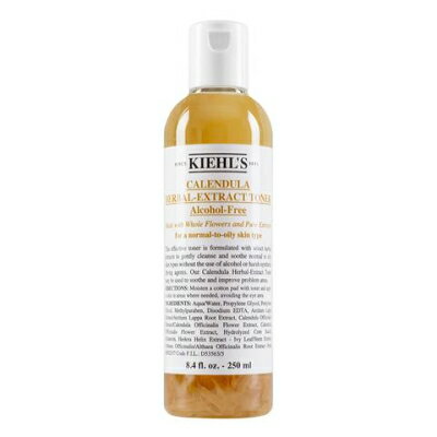 【最大150円OFFクーポン】キールズ KIEHL 039 S ハーバル トナー CL アルコールフリー 250ml 【あす楽】【送料無料】