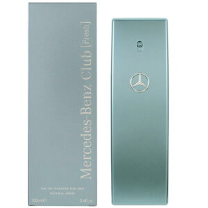 【予告5/10(金)ポイント10倍発生】【最大150円OFFクーポン】メルセデスベンツ Mercedes Benz クラブフレッシュ EDT SP 50ml 【香水】【激安セール】【あす楽】