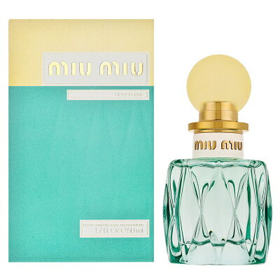 【最大1111円OFFクーポン】ミュウミュウ MIUMIU ミュウミュウ ロー ブルー オードパルファム EDP SP 50ml 【香水】【激安セール】【あす楽】【送料無料】