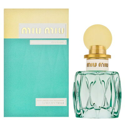 マラソン期間中エントリーでポイント5倍&最大1111円OFFクーポン★ミュウミュウ MIUMIU ミュウミュウ ロー ブルー オードパルファム EDP SP 50ml 【香水】【激安セール】【当日出荷_休止中】【送料無料】