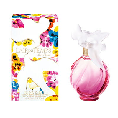 ニナリッチ 【最大150円OFFクーポン】ニナリッチ NINA RICCI レールデュタン オー フロラーレ オーデトワレ EDT SP 50ml 【香水】【あす楽】【送料無料】