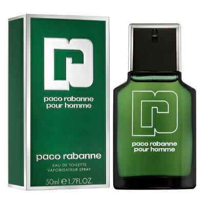 パコラバンヌ 【最大150円OFFクーポン】パコ ラバンヌ PACO RABANNE パコ ラバンヌ プールオム EDT SP 50ml 【香水】【あす楽】【送料無料】