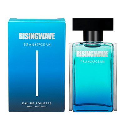 【最大150円OFFクーポン】ライジングウェーブ RISINGWAVE トランスオーシャン サージブルー EDT SP 50ml 【香水】【あす楽】【送料無料】