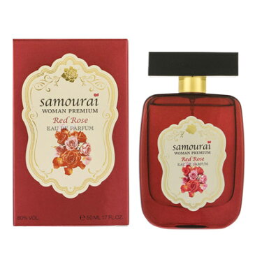 ★サムライ SAMOURAI サムライウーマン プレミアム レッドローズ EDP SP 50ml 【香水】【あす楽】【割引クーポンあり】