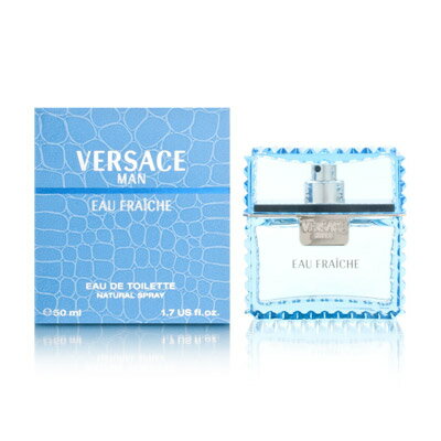 ヴェルサーチ 【最大400円OFFクーポン】ヴェルサーチ VERSACE ヴェルサーチ マン オー フレッシュ EDT SP 50ml 【香水】【激安セール】【当日出荷_休止中】【送料無料】