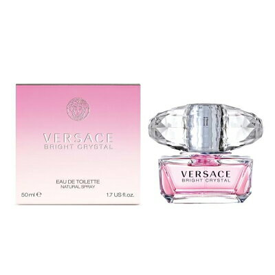 ヴェルサーチ VERSACE ブライト クリスタル EDT SP 50ml 【香水】【当日出荷14時迄_休業日除く】【送料無料】【割引クーポンあり】