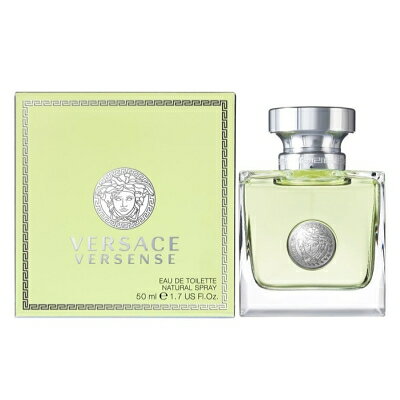 ヴェルサーチ VERSACE ヴェルセンス EDT SP 50ml 【香水】【当日出荷14時迄_休業日除く】【送料無料】【割引クーポンあり】