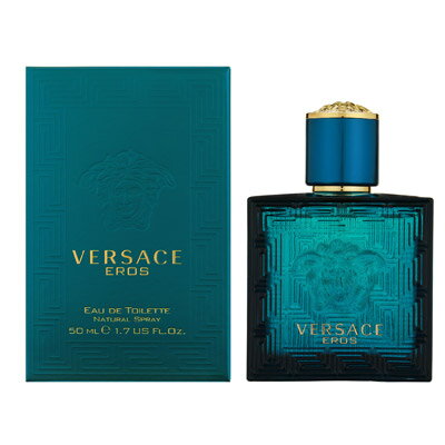 ヴェルサーチ 【最大1111円OFFクーポン】ヴェルサーチ VERSACE エロス EDT SP 50ml 【香水】【あす楽】【送料無料】