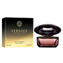 【最大1110円OFFクーポン】ヴェルサーチ VERSACE クリスタル ノワール オードトワレ EDT SP 50ml 【香水】【あす楽】【送料無料】