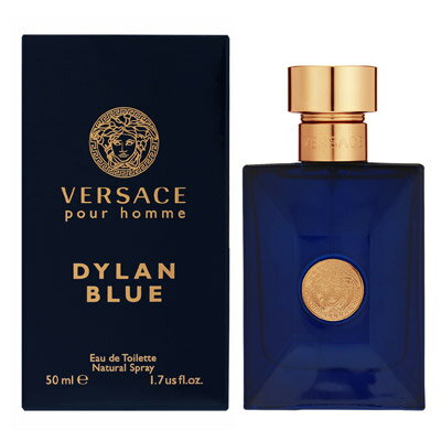 ヴェルサーチ 楽天スーパーSALE★ヴェルサーチ VERSACE ディランブルー EDT SP 50ml 【香水】【当日出荷14時迄_休業日除く】【送料無料】【割引クーポンあり】