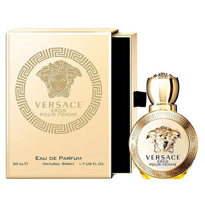 【最大150円OFFクーポン】ヴェルサーチ VERSACE エロス フェム オーデパルファム EDP SP 50ml 【香水】【あす楽】【送料無料】