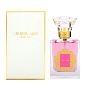 ドレスキャンプ DRESS CAMP ドレスキャンプ クリスタルピンク EDT SP 50ml 【香水】【odr】【最大200円OFFクーポン】