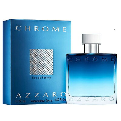 アザロ 【最大150円OFFクーポン】アザロ AZZARO クローム オードパルファム EDP SP 50ml 【香水】【あす楽】【送料無料】