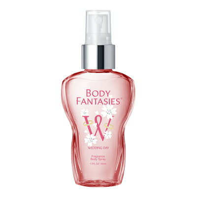 ボディファンタジー BODY FANTASIES ボディスプレー ウェディングデイ 50ml（リニューアル） 