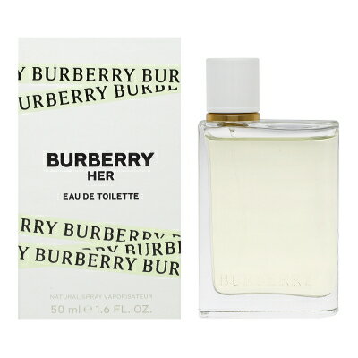 マラソン期間中ポイント最大10倍＆最大1111円OFFクーポン★バーバリー BURBERRY バーバリー ハー オードトワレ EDT SP 50ml 【香水】【当日出荷_休止中】【送料無料】のサムネイル