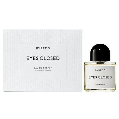 マラソン期間中エントリーでポイント5倍&最大1111円OFFクーポン★バイレード BYREDO オードパルファン アイズ クローズド EDP SP 50ml 【香水】【当日出荷14時まで_休業日除く】【送料無料】