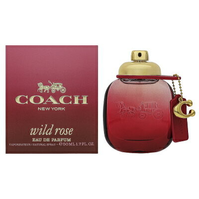 【最大1111円OFFクーポン】コーチ COACH コーチ ワイルド ローズ オードパルファム EDP SP 50ml 【香水】【あす楽】【送料無料】