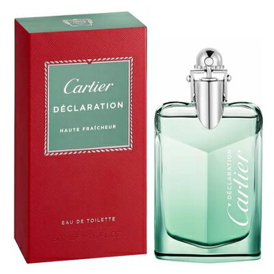 カルティエ カルティエ CARTIER デクララシオン オート フレシュール オードトワレ（デクラレーション） EDT SP 50ml 【香水】【当日出荷14時迄_休業日除く】【送料無料】【割引クーポンあり】