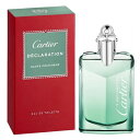 【最大1110円OFFクーポン】カルティエ CARTIER デクララシオン オート フレシュール オードトワレ（デクラレーション） EDT SP 50ml 【香水】【あす楽】【送料無料】